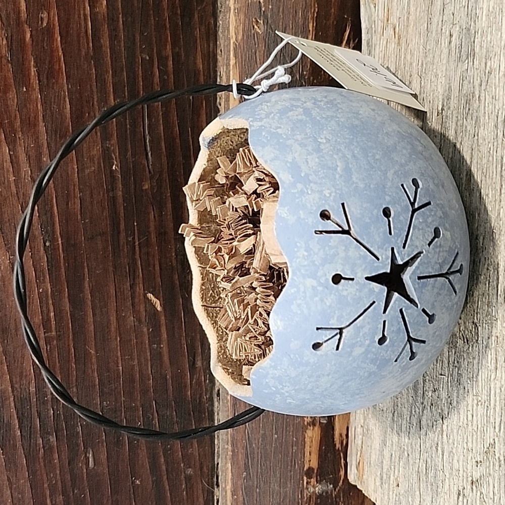 Snowflake Basket